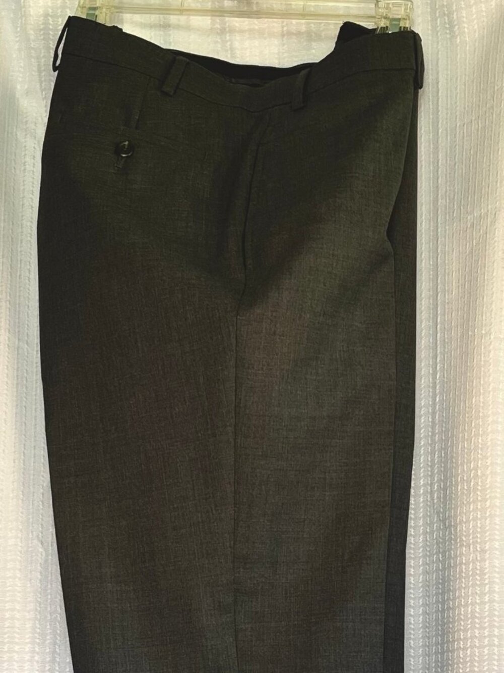 Lauren Ralph Lauren Total Comfort Dress Slacks/ Pants Grey 36 x 30